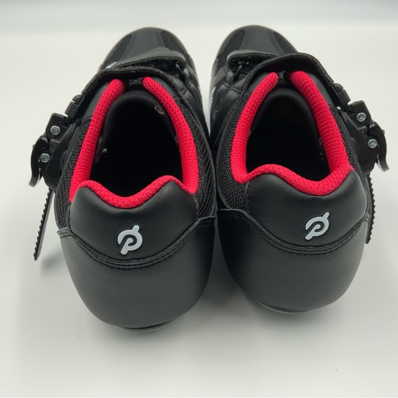 Peloton Women’s Cycling Shoes with Compatible Bike Cleats. Black/White.S… - Picture 6 of 8